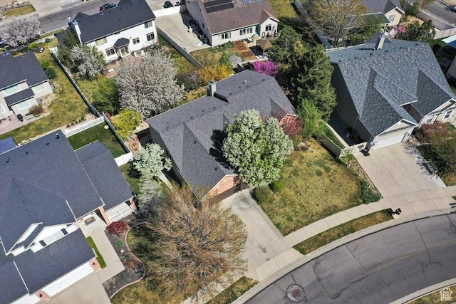 857 E Park School Rd, Draper, UT 84020 - birds eye view of property with a residential view