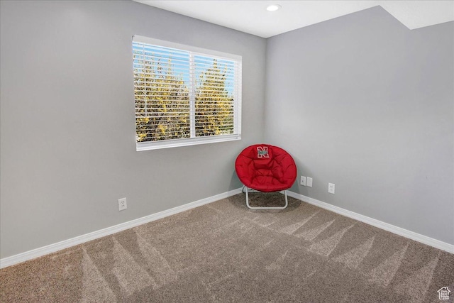 857 E Park School Rd, Draper, UT 84020 - unfurnished room featuring baseboards, carpet flooring, and recessed lighting