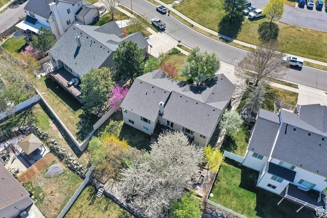 857 E Park School Rd, Draper, UT 84020 - birds eye view of property with a residential view
