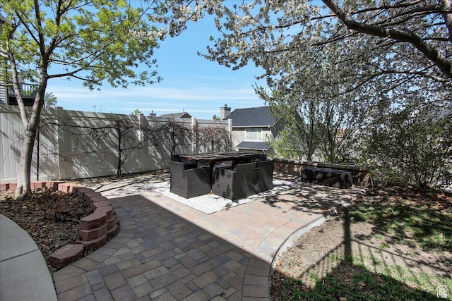 857 E Park School Rd, Draper, UT 84020 - view of patio / terrace featuring outdoor dining space