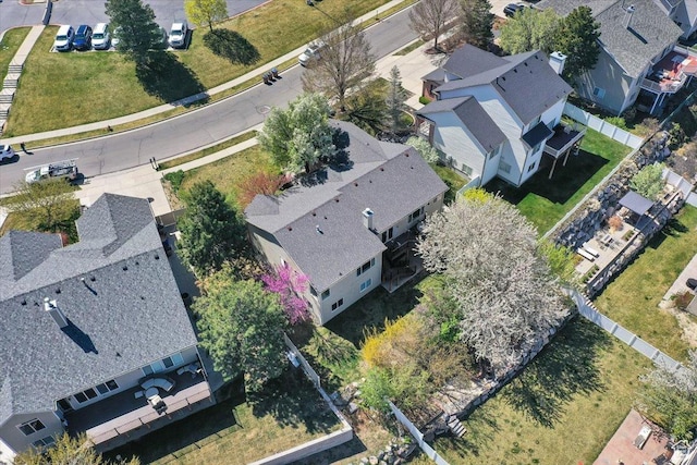 857 E Park School Rd, Draper, UT 84020 - drone / aerial view with a residential view