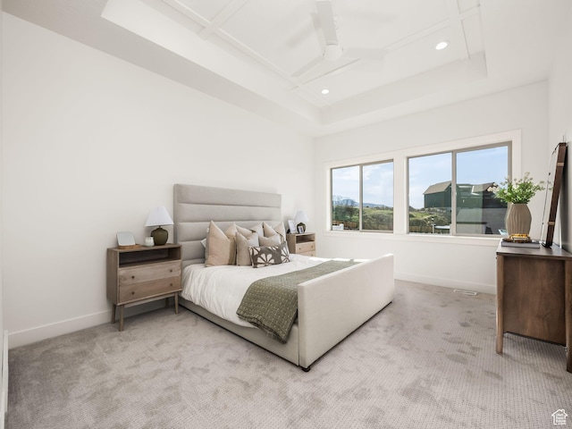 1554 S 920 E, Salem, UT 84653 - bedroom featuring recessed lighting, carpet flooring, baseboards, and ceiling fan