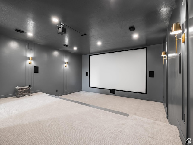 1554 S 920 E, Salem, UT 84653 - carpeted cinema featuring baseboards and recessed lighting