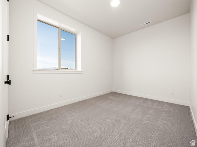1554 S 920 E, Salem, UT 84653 - carpeted empty room with visible vents and baseboards