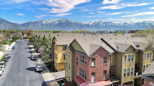 3708 S Luchars Ln W, Salt Lake City, UT 84115 - property view of mountains