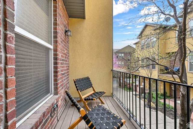 3708 S Luchars Ln W, Salt Lake City, UT 84115 - view of balcony
