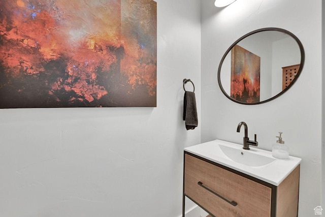 3708 S Luchars Ln W, Salt Lake City, UT 84115 - bathroom featuring vanity