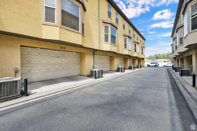 3708 S Luchars Ln W, Salt Lake City, UT 84115 - view of road featuring sidewalks and traffic signs
