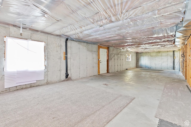 1354 S Star Cir W, Saratoga Springs, UT 84045 - basement featuring electric panel