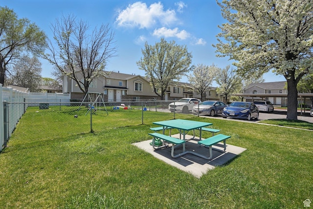 314 E 1000 N, Spanish Fork, UT 84660 - view of home's community with a yard, fence, and a residential view