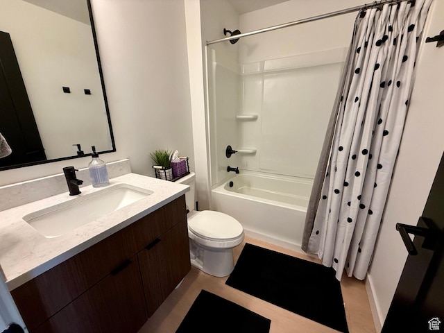 1739 S Main St E Unit 9, Salt Lake City, UT 84115 - full bath featuring vanity, shower / bathtub combination with curtain, and toilet
