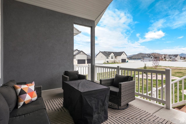 3698 S 5325 W, Hooper, UT 84315 - balcony featuring a residential view