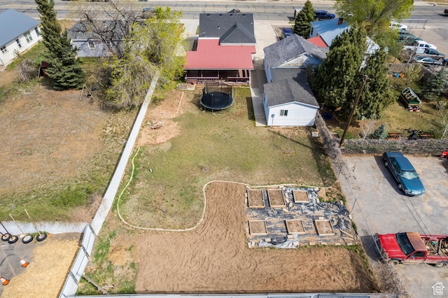 418 E 100 N, Vernal, UT 84078 - birds eye view of property featuring a residential view