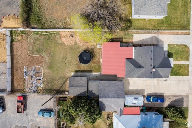 418 E 100 N, Vernal, UT 84078 - aerial view