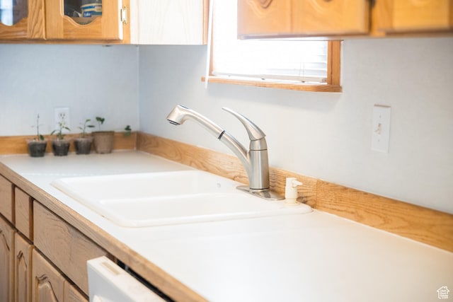 418 E 100 N, Vernal, UT 84078 - room details featuring light countertops, a sink, and dishwasher