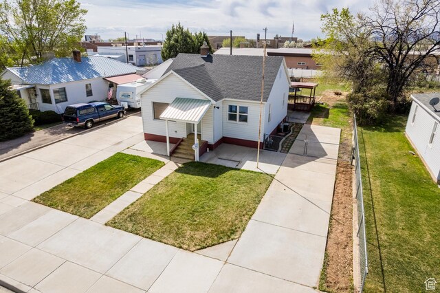 418 E 100 N, Vernal, UT 84078 - bird's eye view featuring a residential view