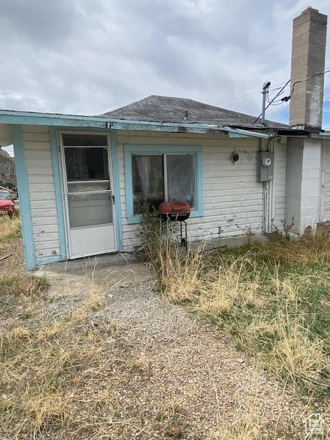 170 W Main St, East Carbon, UT 84520 - view of back of property