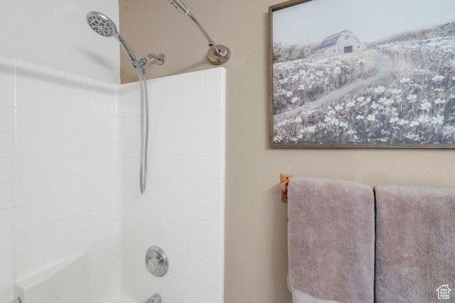 770 W Carter Dr, Pine Valley, UT 84781 - bathroom with shower / bathtub combination