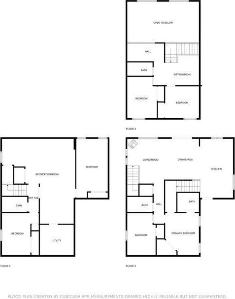 770 W Carter Dr, Pine Valley, UT 84781 - view of layout