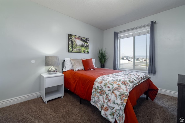 1808 E 2000 S, Naples, UT 84078 - bedroom featuring baseboards and carpet floors