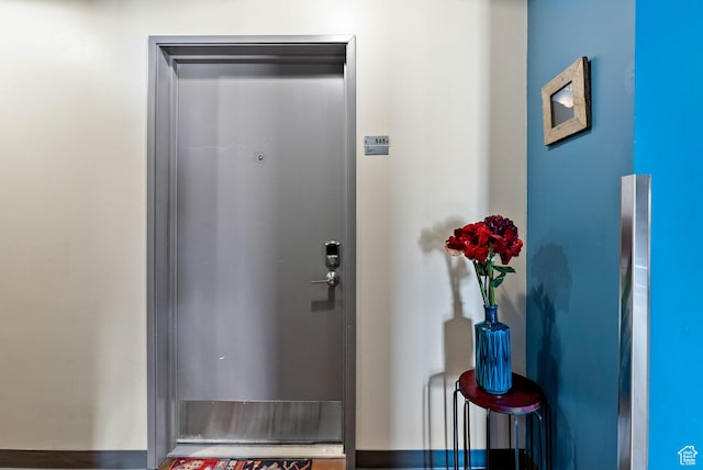 328 W 200 S Unit 505, Salt Lake City, UT 84101 - view of doorway to outside