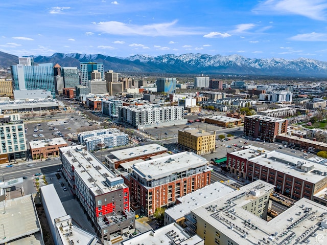 328 W 200 S Unit 505, Salt Lake City, UT 84101 - view of city featuring a mountain view