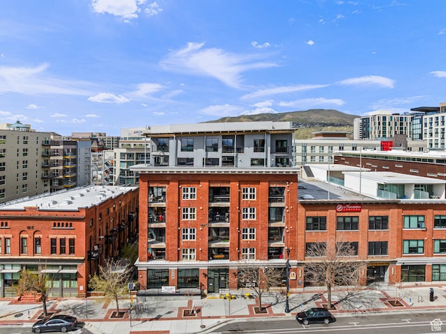 328 W 200 S Unit 505, Salt Lake City, UT 84101 - view of property with a mountain view