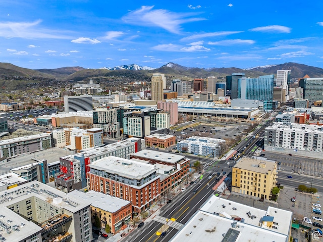 328 W 200 S Unit 505, Salt Lake City, UT 84101 - view of city featuring a mountain view