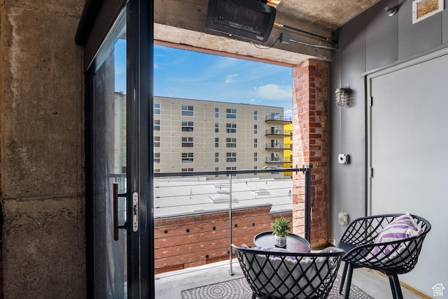 328 W 200 S Unit 505, Salt Lake City, UT 84101 - view of balcony