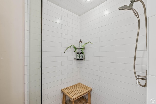 328 W 200 S Unit 505, Salt Lake City, UT 84101 - full bathroom featuring a tile shower