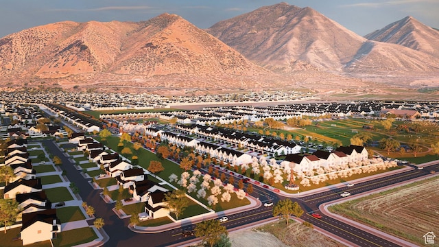 property view of mountains