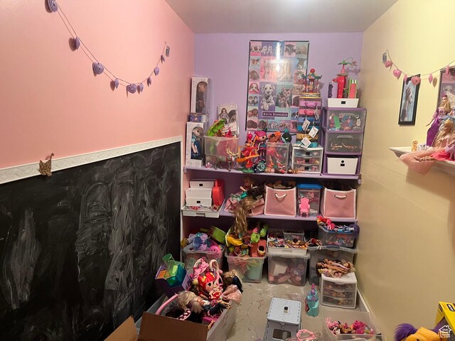 view of playroom