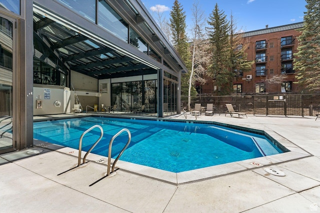 1485 S Empire Ave Unit 216, Park City, UT 84060 - community pool featuring fence and a patio area