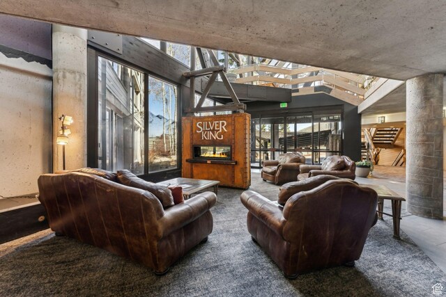1485 S Empire Ave Unit 216, Park City, UT 84060 - lobby with stairway