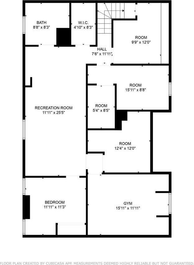 view of layout