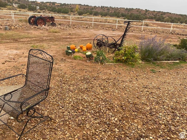 5141 W 940 S, Roosevelt, UT 84066 - view of yard with a rural view