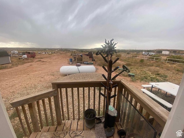 5141 W 940 S, Roosevelt, UT 84066 - view of deck