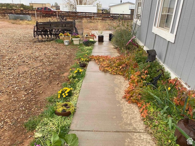 5141 W 940 S, Roosevelt, UT 84066 - view of yard featuring fence