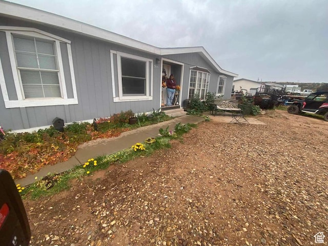 5141 W 940 S, Roosevelt, UT 84066 - view of side of home featuring board and batten siding