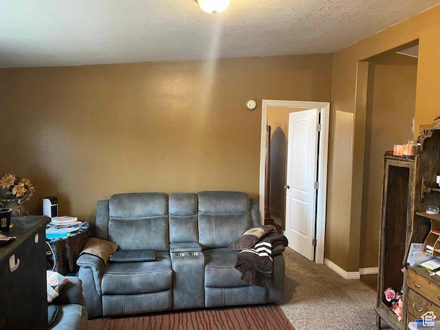 5141 W 940 S, Roosevelt, UT 84066 - carpeted living area with baseboards