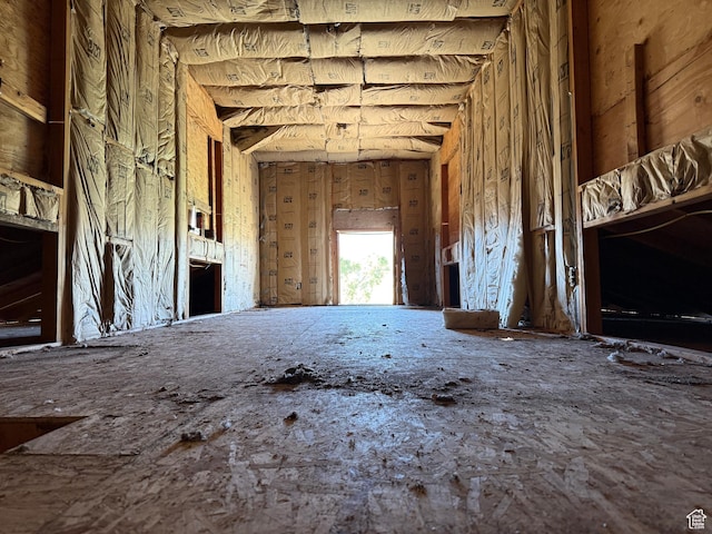 view of miscellaneous room