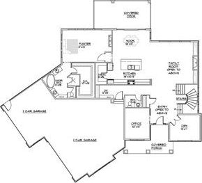 home floor plan