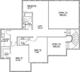 home floor plan