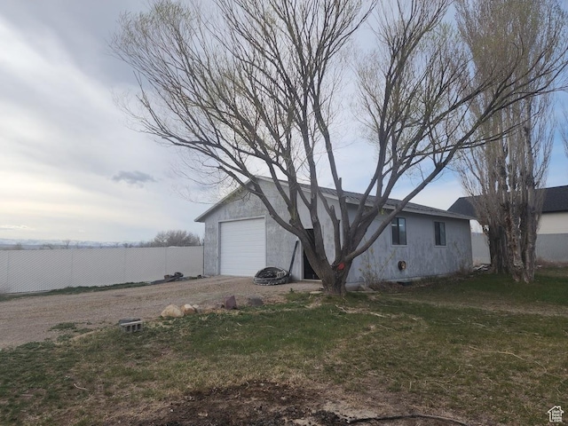 418 S 100 E, Wellington, UT 84542 - view of property exterior featuring a garage