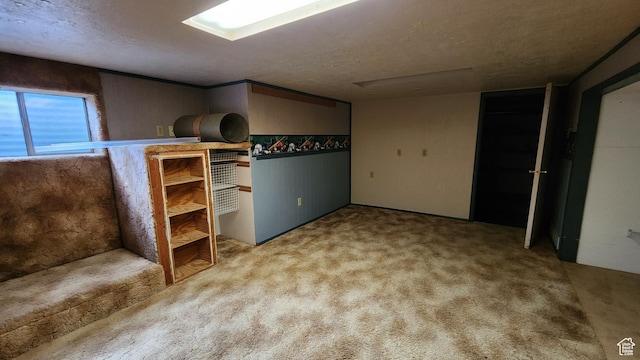 418 S 100 E, Wellington, UT 84542 - unfurnished bedroom with carpet flooring and a textured ceiling