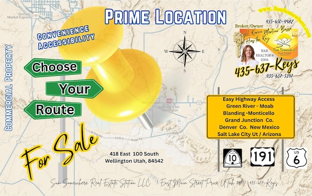 418 S 100 E, Wellington, UT 84542 - view of a document