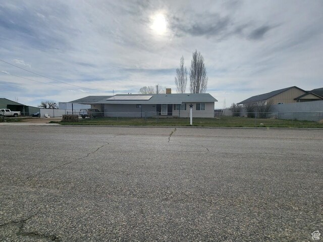 418 S 100 E, Wellington, UT 84542 - view of ranch-style home