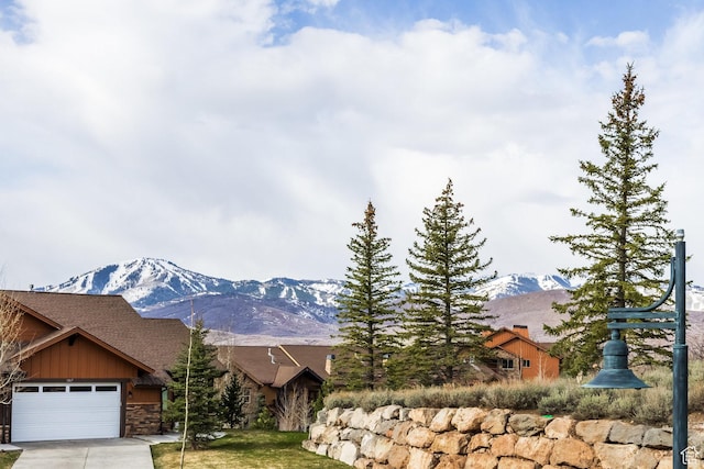 1166 W Cadence Ct, Kamas, UT 84036 - property view of mountains