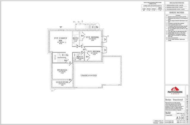 room layout