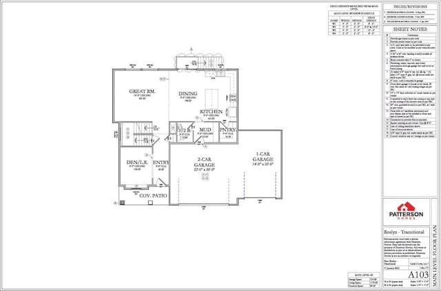 room layout